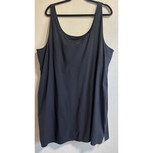 Nike Bliss Luxe Women's Plus Size 3X Dri-FIT Training Tennis Dress W/ Bodysuit